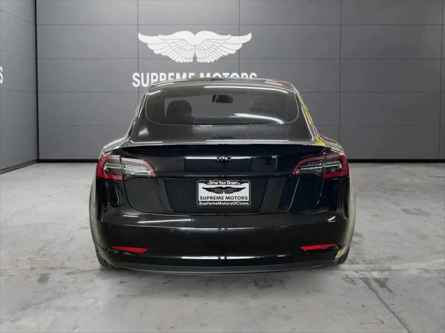 2021 Tesla Model 3 Standard Range Plus Rear-Wheel Drive