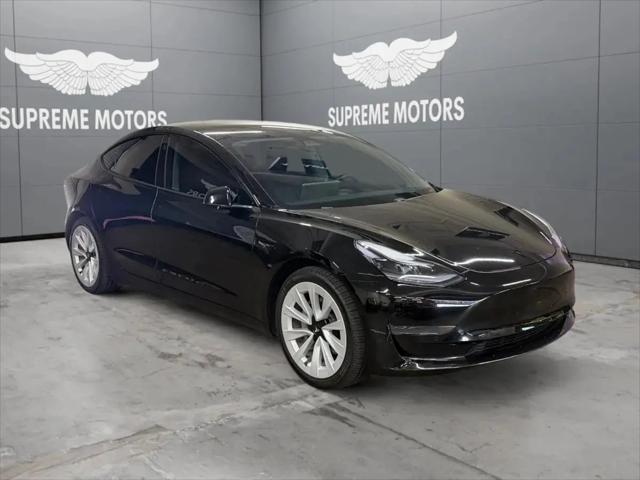 2021 Tesla Model 3 Standard Range Plus Rear-Wheel Drive