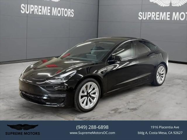 2021 Tesla Model 3 Standard Range Plus Rear-Wheel Drive for sale in Costa Mesa, CA