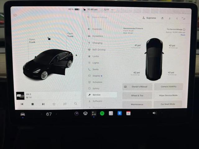 2021 Tesla Model 3 Standard Range Plus Rear-Wheel Drive