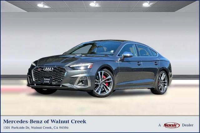 2024 Audi S5 Sportback Premium Plus TFSI quattro Tiptronic for sale in Walnut Creek, CA