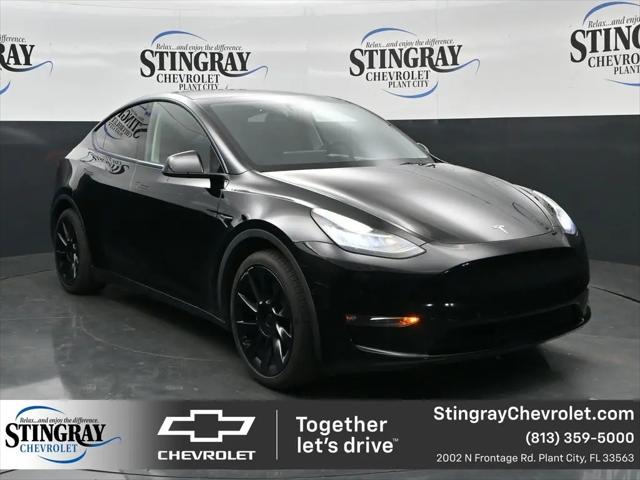 2022 Tesla Model Y Long Range Dual Motor All-Wheel Drive for sale in Plant City, FL