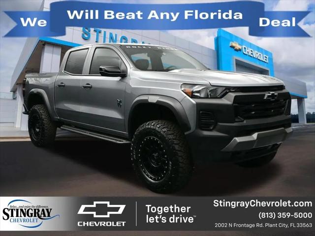 2026 Chevrolet Colorado Trail Boss, 4WD for sale in Plant City, FL