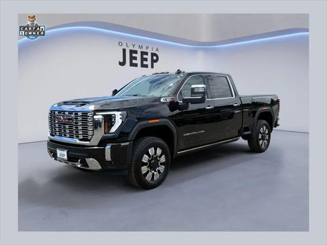 2025 GMC Sierra 2500HD 4WD Crew Cab Standard Bed Denali for sale in Olympia, WA