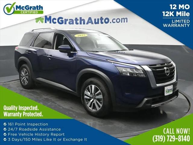 2025 Nissan Pathfinder SL 4WD for sale in Cedar Rapids, IA