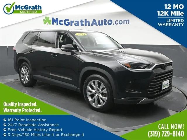 2024 Toyota Grand Highlander Limited for sale in Cedar Rapids, IA