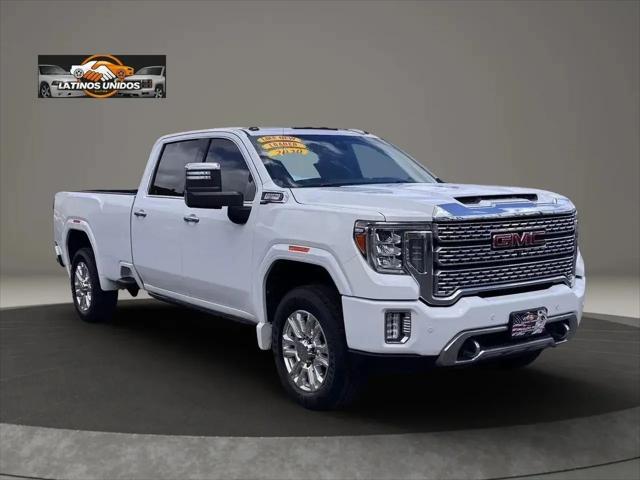 2020 GMC Sierra 2500HD 4WD Crew Cab Long Bed Denali for sale in Houston, TX