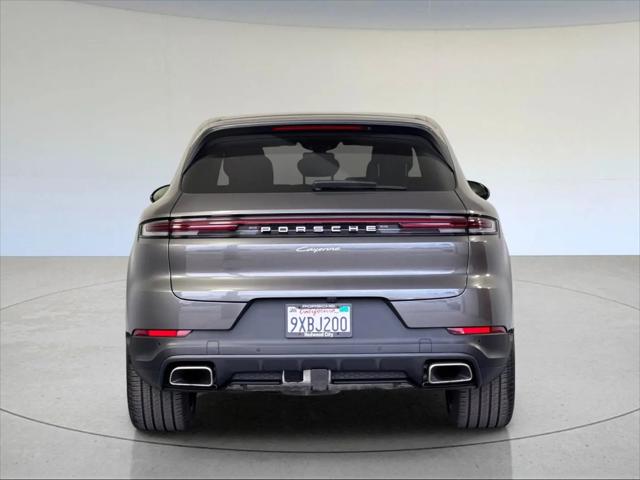 2026 Porsche Cayenne Cayenne