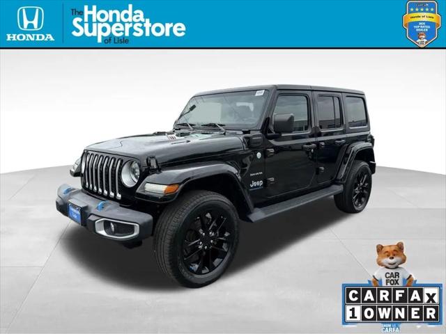 2023 Jeep Wrangler 4xe Sahara 4x4 for sale in Lisle, IL