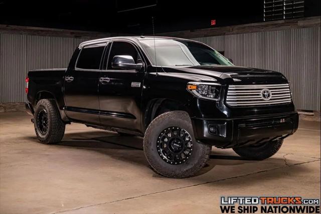2017 Toyota Tundra Platinum 5.7L V8 for sale in Mesa, AZ
