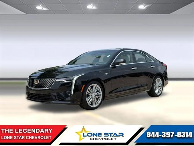 2023 Cadillac CT4 Premium Luxury for sale in Houston, TX
