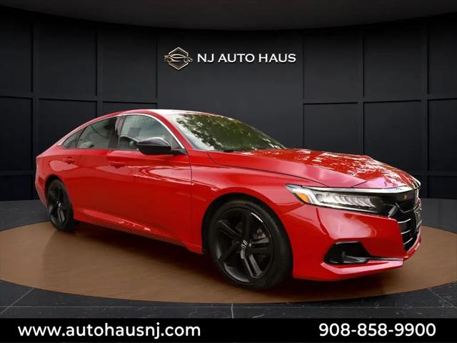 2021 Honda Accord Sport for sale in Elizabeth, NJ