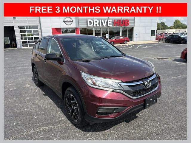 2016 Honda CR-V SE for sale in Lima, OH
