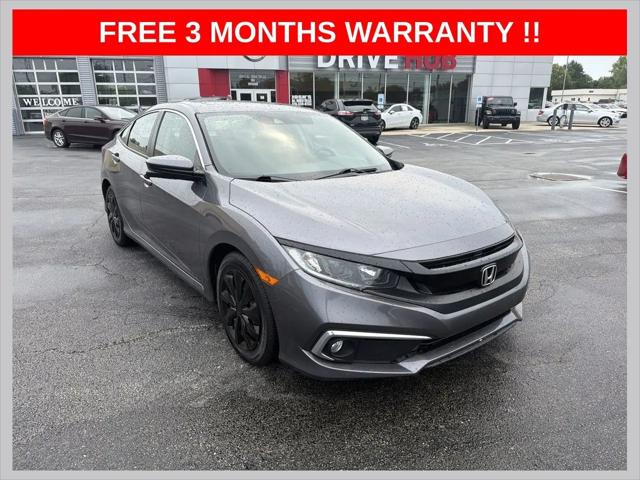 2020 Honda Civic EX for sale near Lima, OH