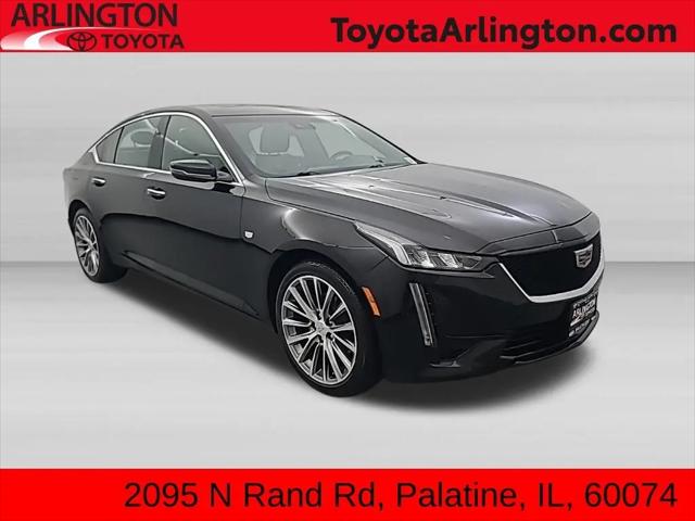 2021 Cadillac CT5 Premium Luxury for sale in Palatine, IL