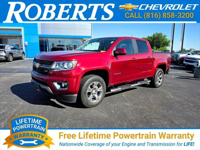 2020 Chevrolet Colorado 4WD Crew Cab Short Box Z71 for sale in Platte City, MO