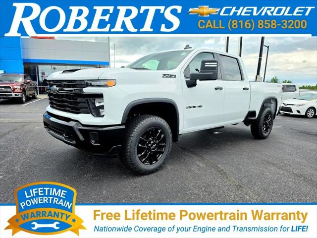 2026 Chevrolet Silverado 2500HD Crew Cab, Standard Bed, WT, 4WD for sale in Platte City, MO