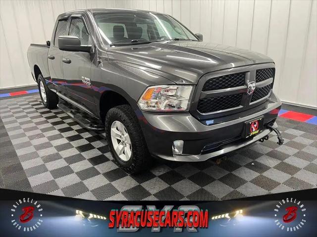2019 Ram 1500 Classic Express Quad Cab 4x4 6'4" Box for sale in Bridgeport, NY