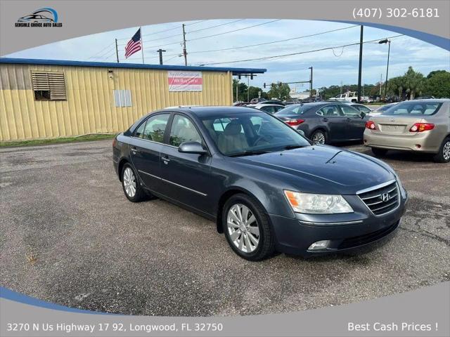 2009 Hyundai Sonata Limited V6 for sale in Longwood, FL