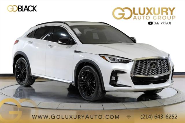 2023 INFINITI QX55 SENSORY AWD for sale in Dallas, TX