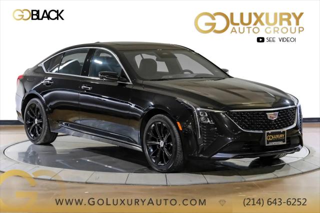 2025 Cadillac CT5 Premium Luxury RWD for sale in Dallas, TX