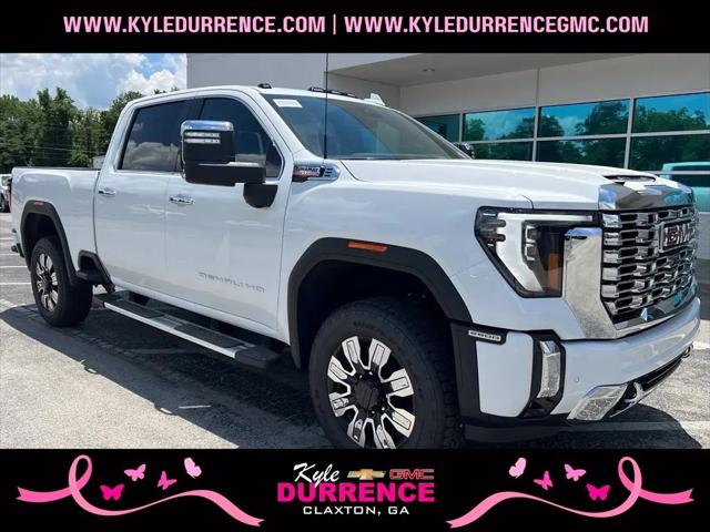 2026 GMC Sierra 2500HD Crew Cab, Standard Bed, Denali, 4WD for sale in Claxton, GA