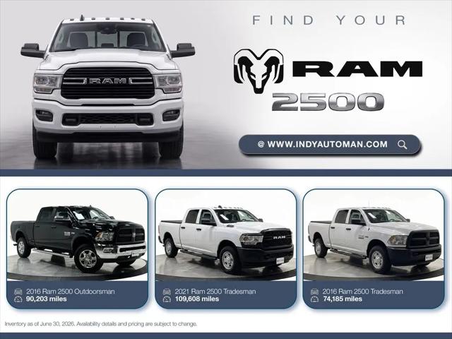 2020 Jeep Ram 2500 Tradesman Crew Cab 4x4 8' Box for sale in Westfield, IN