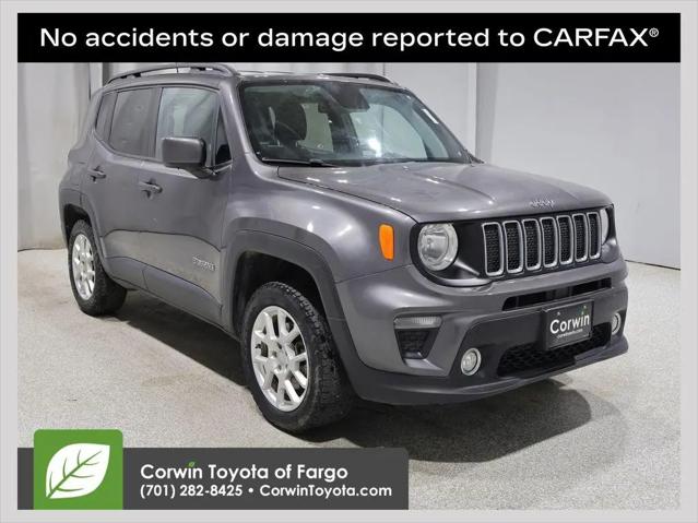 2019 Jeep Renegade Latitude 4x4 for sale in Fargo, ND