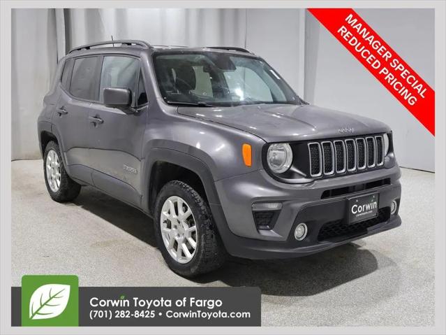 2019 Jeep Renegade Latitude 4x4 for sale in Fargo, ND