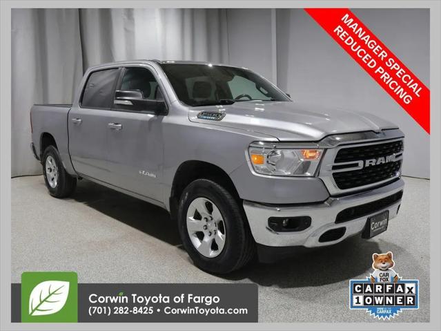 2022 Ram 1500 Big Horn Crew Cab 4x4 5'7" Box for sale in Fargo, ND