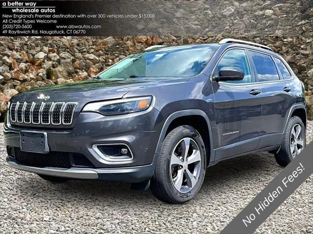 2019 Jeep Cherokee Limited 4x4 for sale in Naugatuck, CT