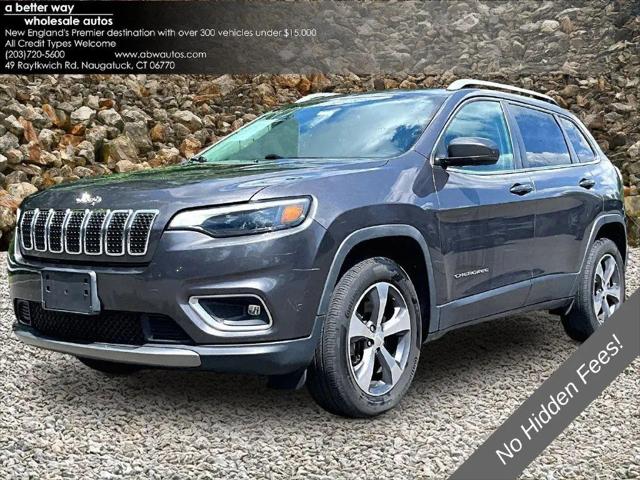 2019 Jeep Cherokee Limited 4x4 for sale in Naugatuck, CT
