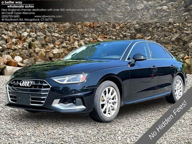2021 Audi A4 Premium 40 TFSI quattro S tronic for sale in Naugatuck, CT