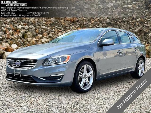 2016 Volvo V60 T5 Platinum for sale in Naugatuck, CT