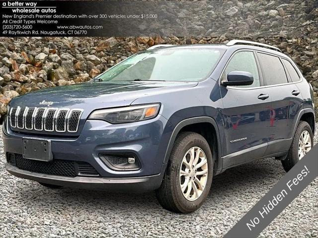 2019 Jeep Cherokee Latitude 4x4 for sale in Naugatuck, CT