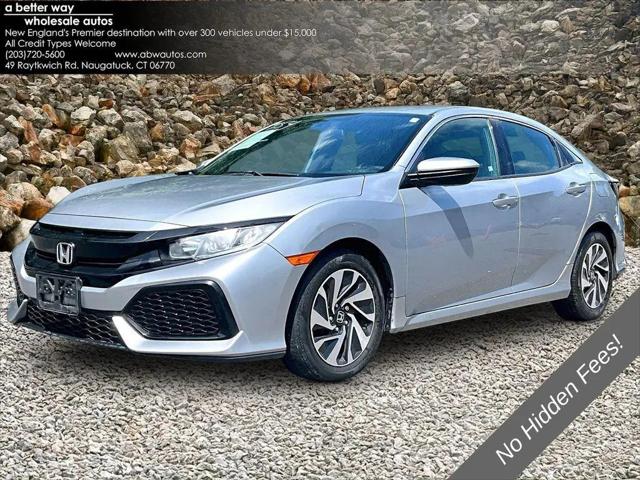 2018 Honda Civic LX for sale in Naugatuck, CT