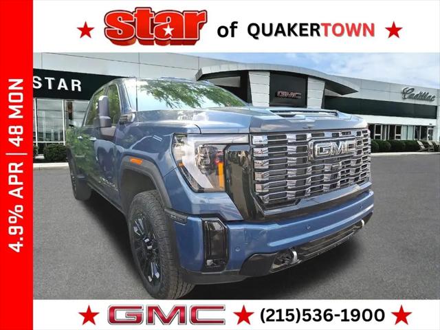 2026 GMC Sierra 2500HD Crew Cab, Standard Bed, Denali Ultimate, 4WD for sale in Quakertown, PA