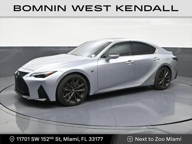 2025 Lexus IS 350 F SPORT Design for sale in Miami, FL