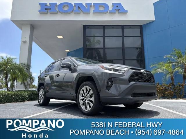 2023 Toyota RAV4 XLE Premium for sale in Pompano Beach, FL
