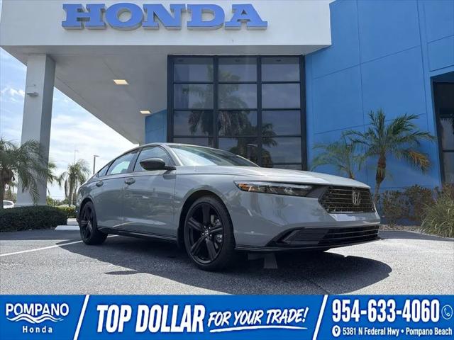 2026 Honda Accord Sedan Sport-L for sale in Pompano Beach, FL