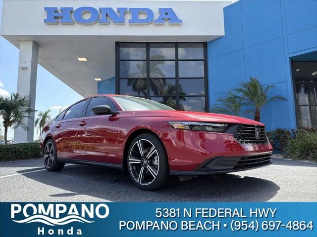 2026 Honda Accord Sedan Sport for sale in Pompano Beach, FL