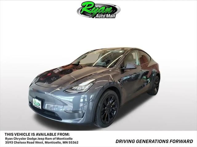 2023 Tesla Model Y Long Range Dual Motor All-Wheel Drive for sale in Monticello, MN