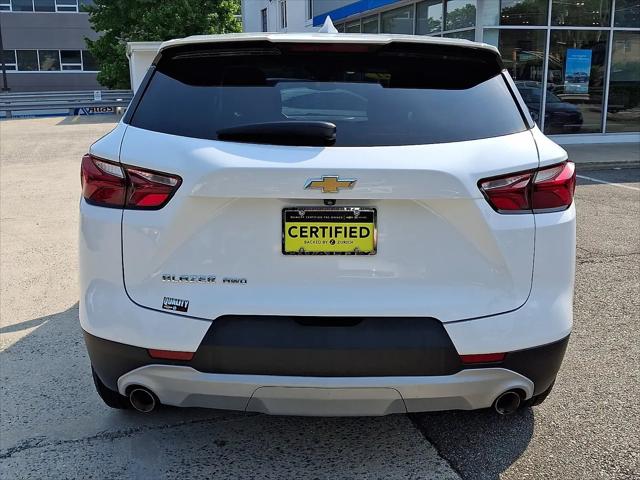 2021 Chevrolet Blazer AWD 2LT