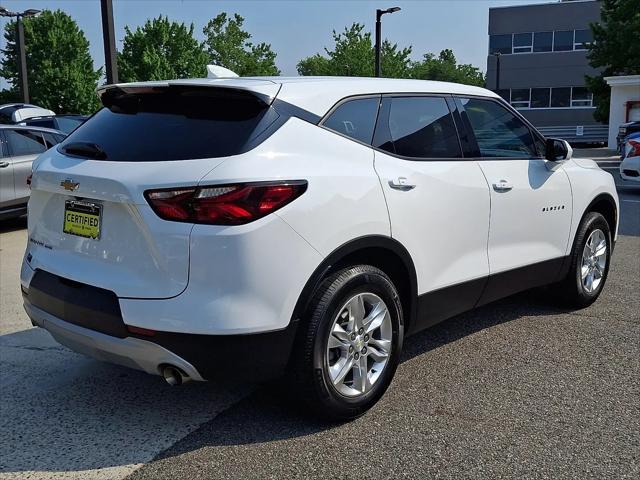 2021 Chevrolet Blazer AWD 2LT