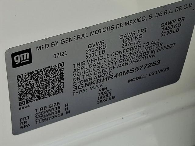 2021 Chevrolet Blazer AWD 2LT