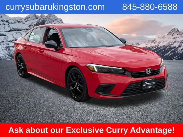 2022 Honda Civic Sport for sale in Kingston, NY