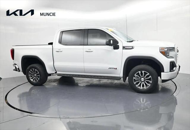 2021 GMC Sierra 1500 4WD Crew Cab Short Box AT4 for sale in Muncie, IN