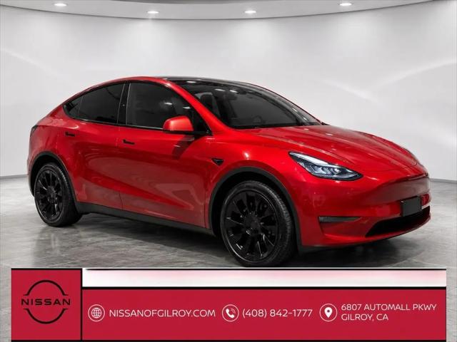 2020 Tesla Model Y Long Range Dual Motor All-Wheel Drive for sale in Gillroy, CA
