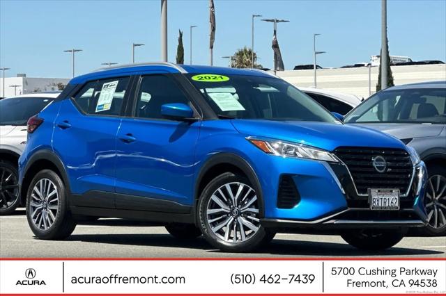 2021 Nissan Kicks SV Xtronic CVT for sale in Fremont, CA