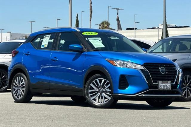 2021 Nissan Kicks SV Xtronic CVT